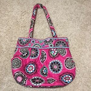 Retired Pink Cupcake Vera Bradley Bag